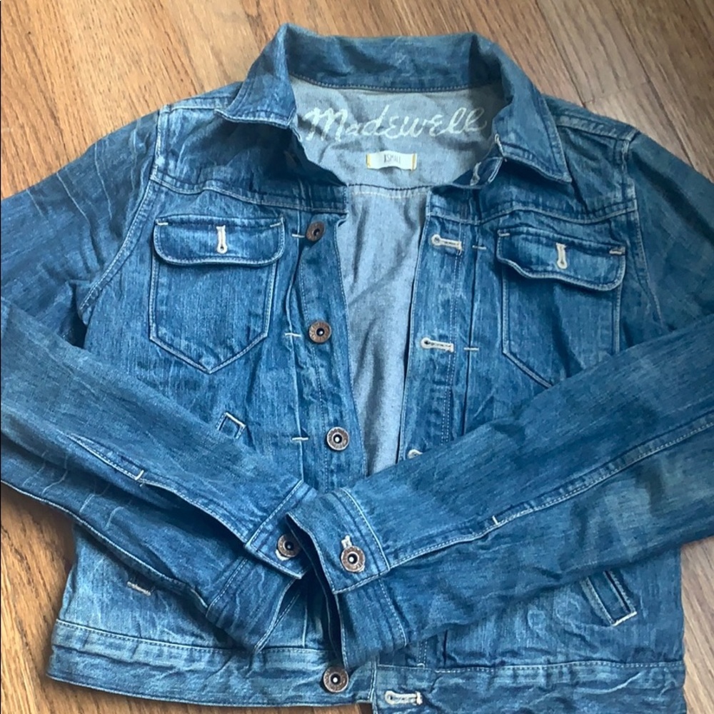 Madewell Denim Jacket sz XS